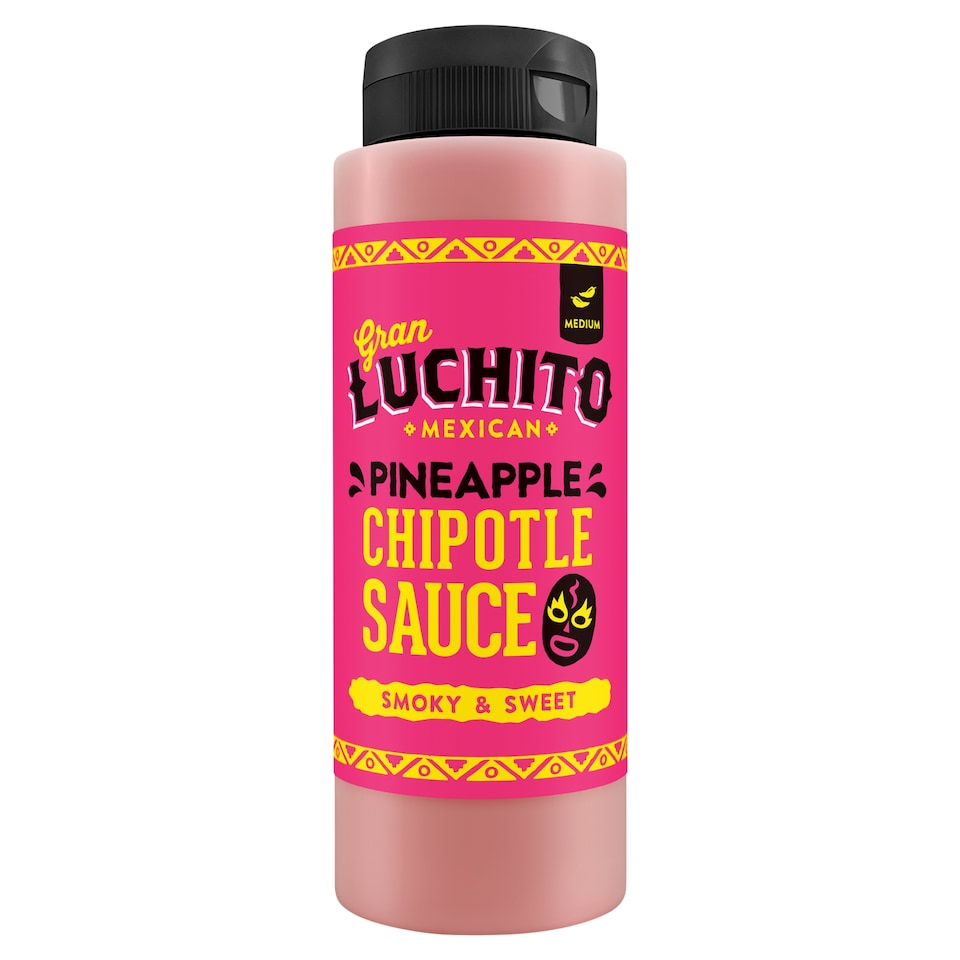 Gran Luchito Pineapple Chipotle Sauce 260g