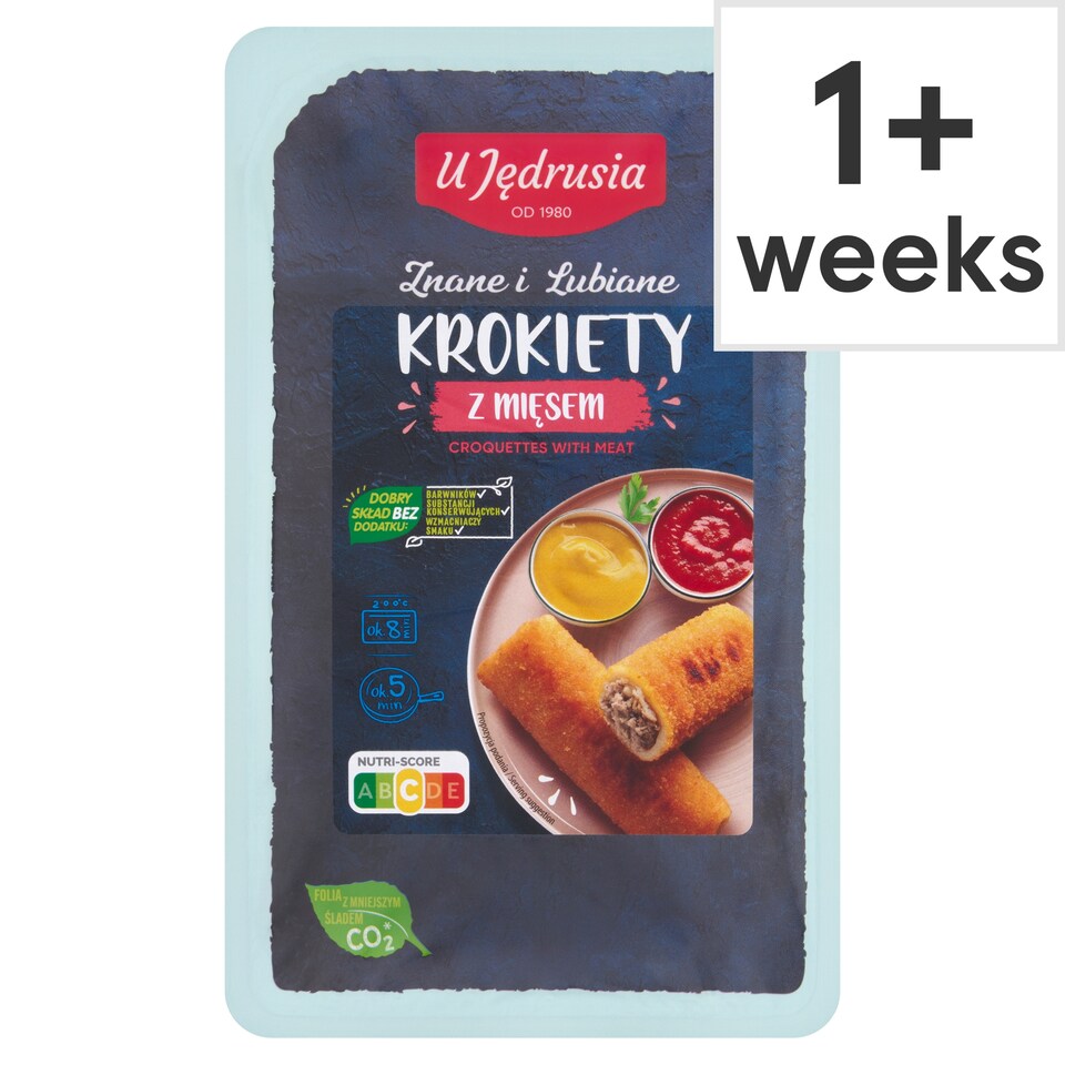 U Jedrusia Croquettes with Meat 400g