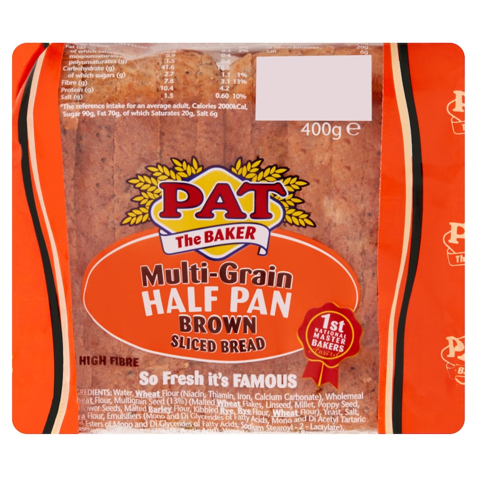 Pat The Baker Multigrain Pan 400G