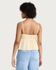 image 3 of OH ME OH MY Lace Trim Cami Vest in Yellow