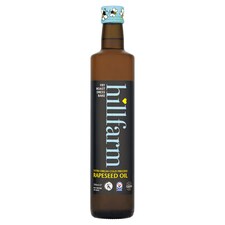 Hillfarms Oil Cold Pressed Rapeseed 500Ml