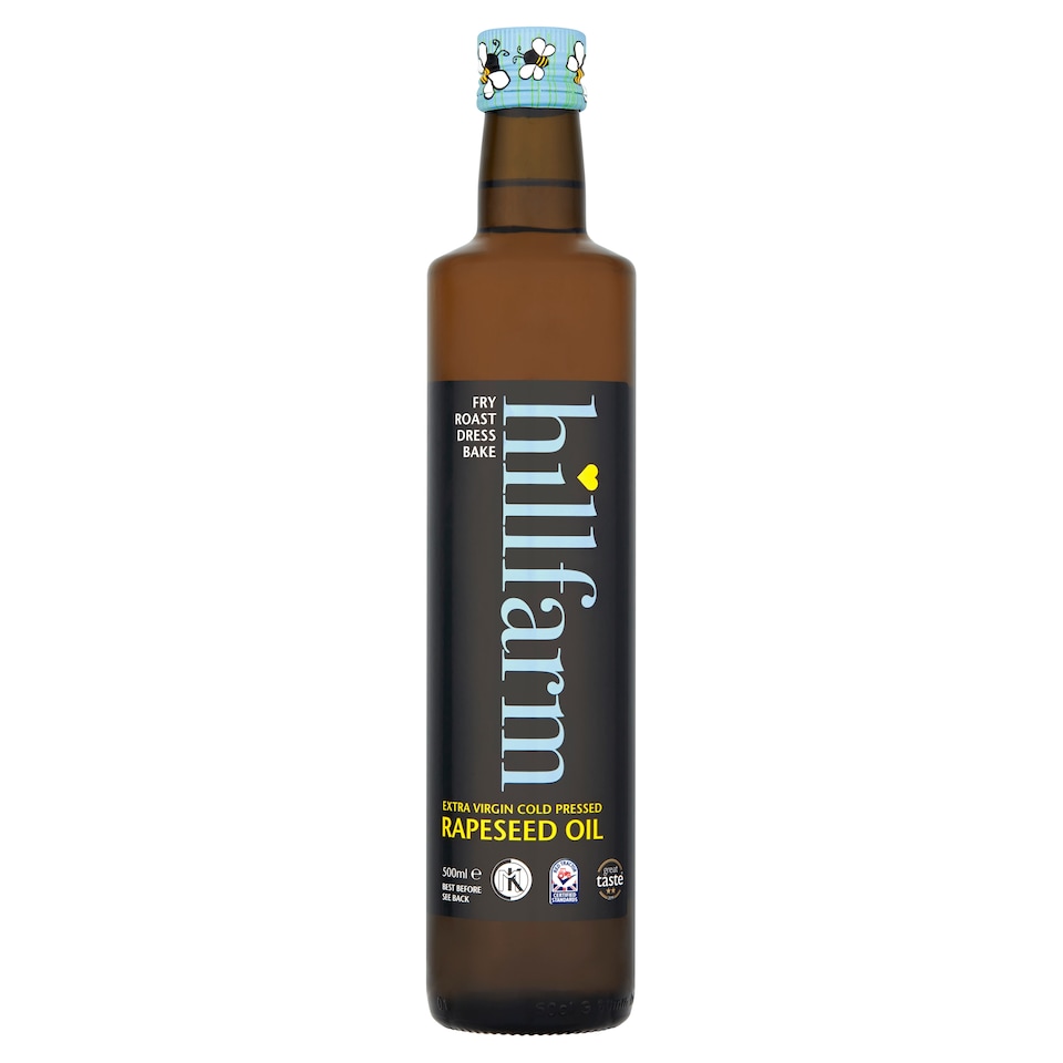 Hillfarms Oil Cold Pressed Rapeseed 500Ml