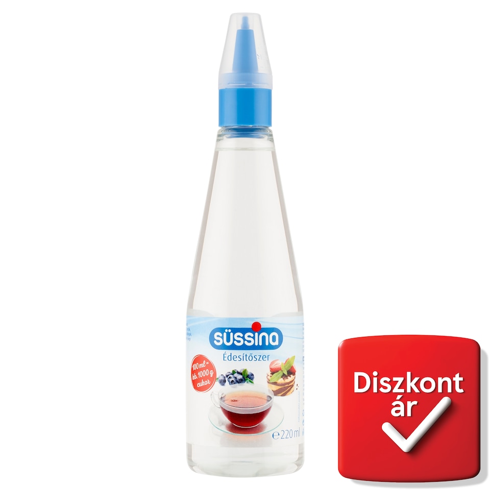 Süssina édesítőszer 220 ml  1. kép