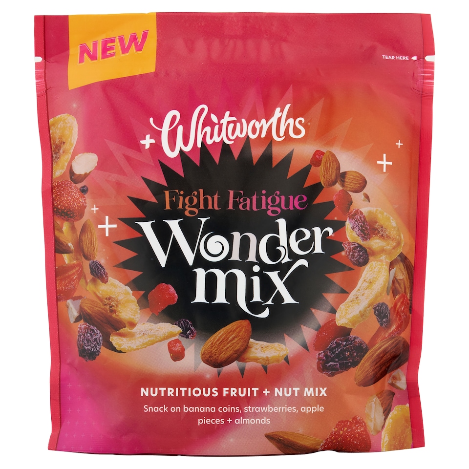 image 1 of Whitworths Wondermix Fight Fatigue Fruit & Nut Mix 200g