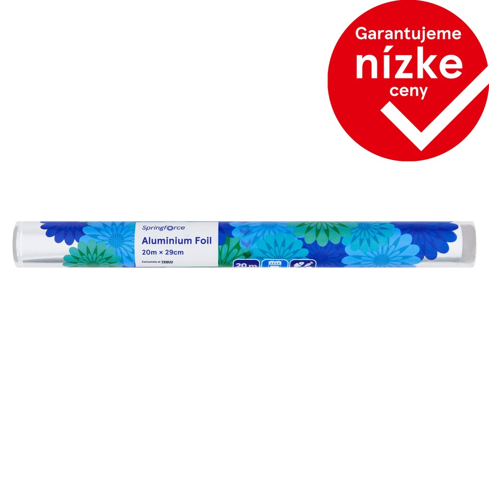 Springforce Hliníková fólia 20 m