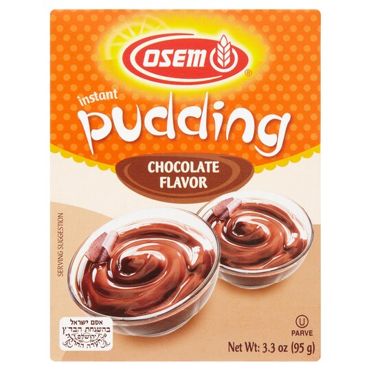 Osem Instant Chocolate Pudding 95G Tesco Groceries