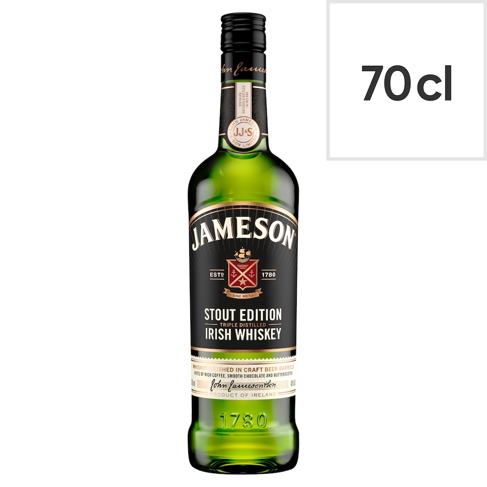 Jameson Stout Edition Irish Whiskey 700ml