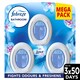 image 1 of Febreze Bathroom Air Freshener Spring Awakening 3 x 7.5ml