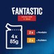 obrázok 3 z Felix Fantastic kapsičky pre mačky hovädzie, kura v želé 4 x 85 g