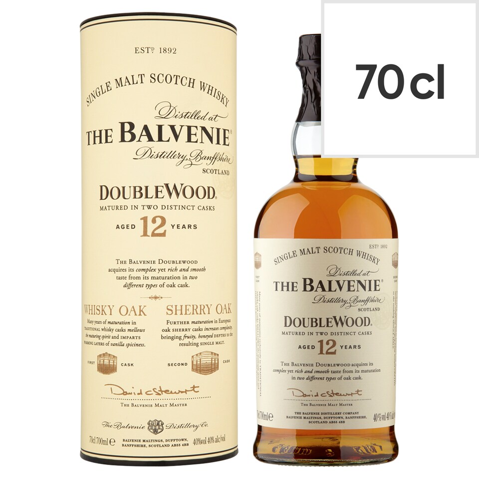 image 1 of The Balvenie Doublewood Malt Whisky 70Cl