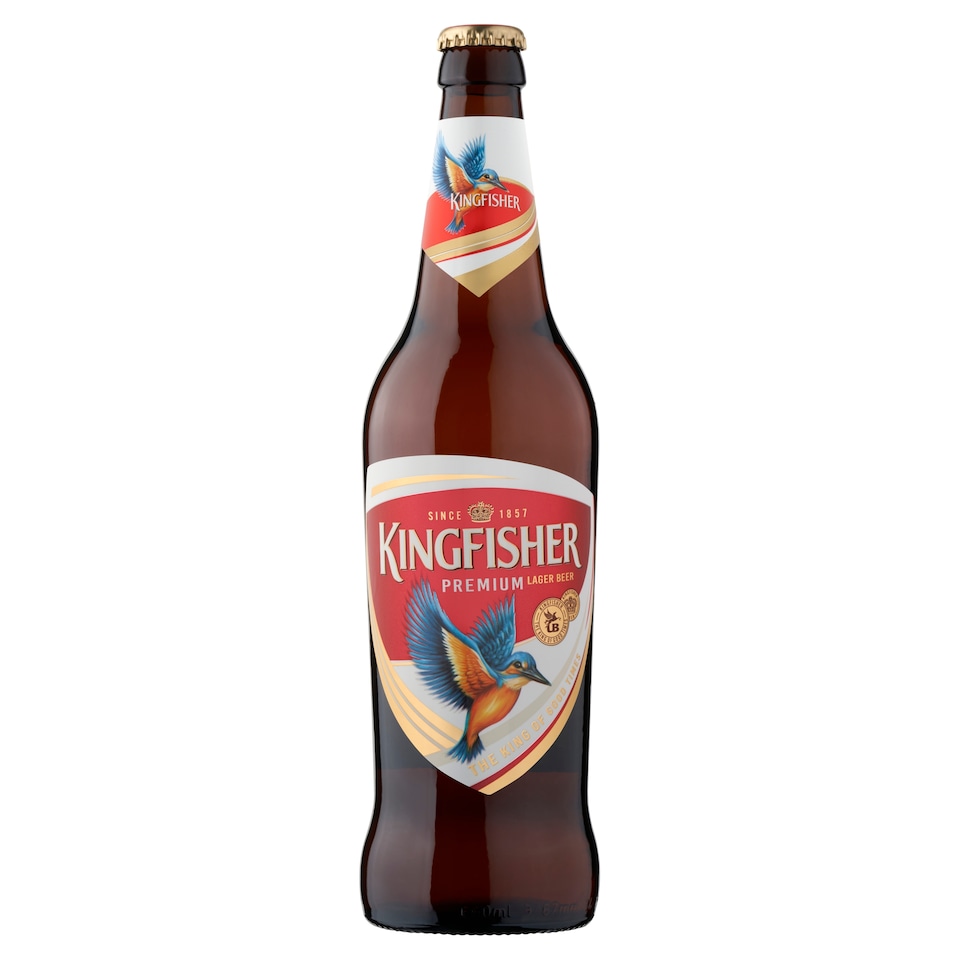 Kingfisher Lager Beer 650Ml