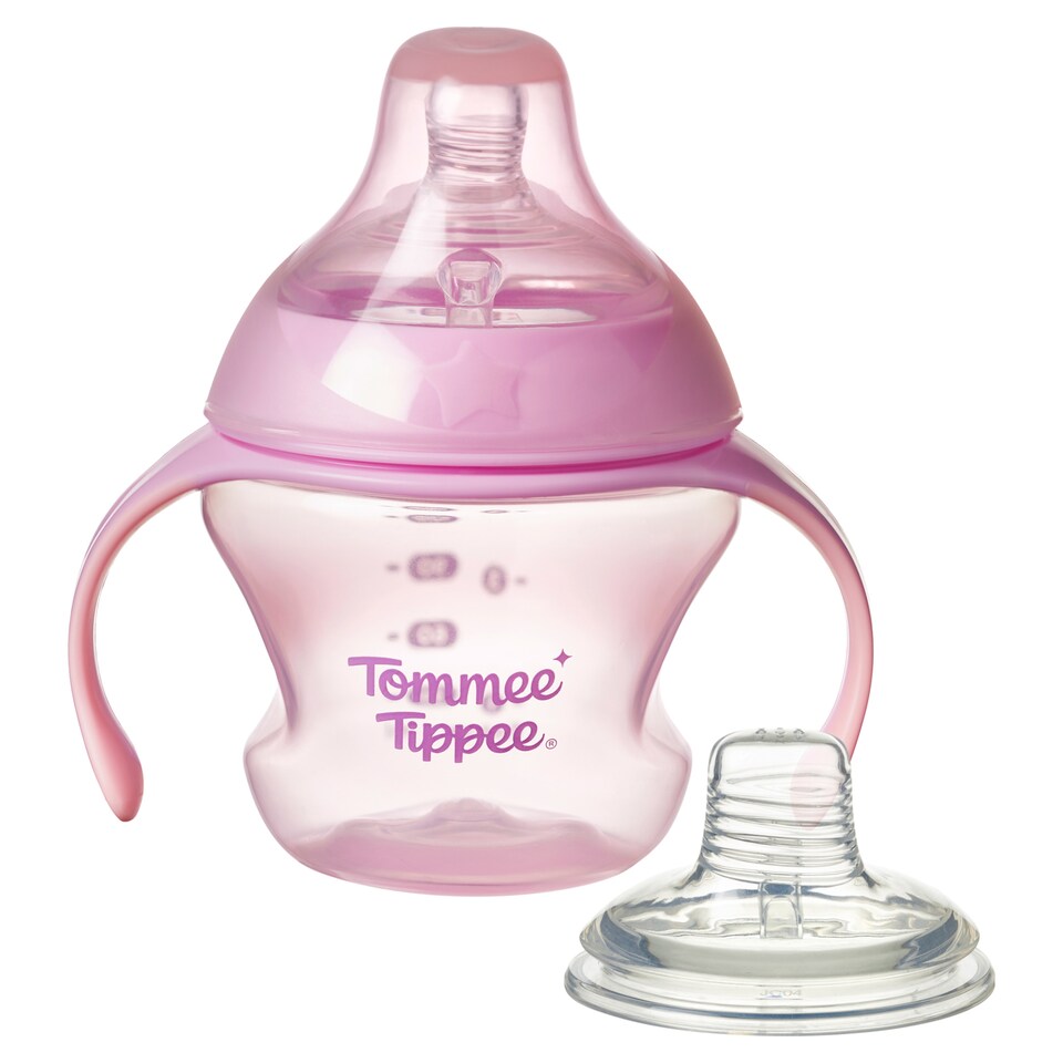 image 1 of Tommee Tippee Carton Transitn Bottle To Cup 4M+ 150Ml
