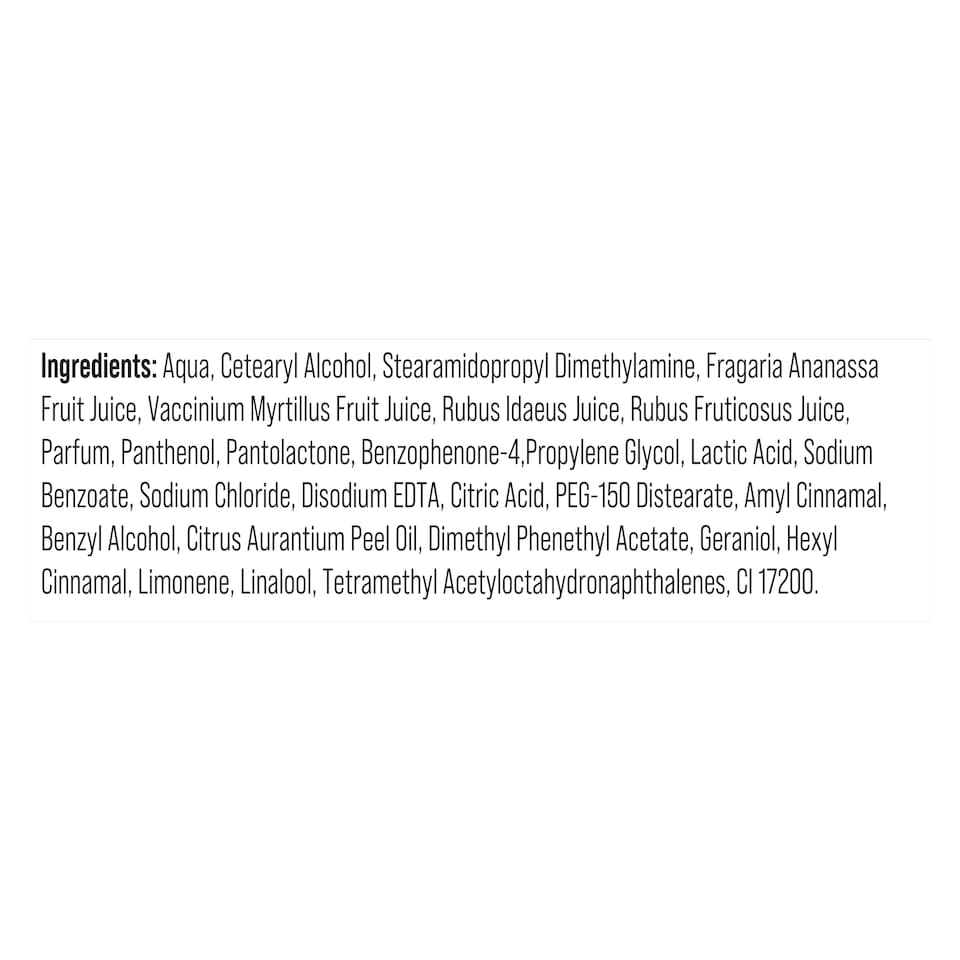image 1 of Alberto Balsam Sunkissed Raspberry Conditioner 300Ml