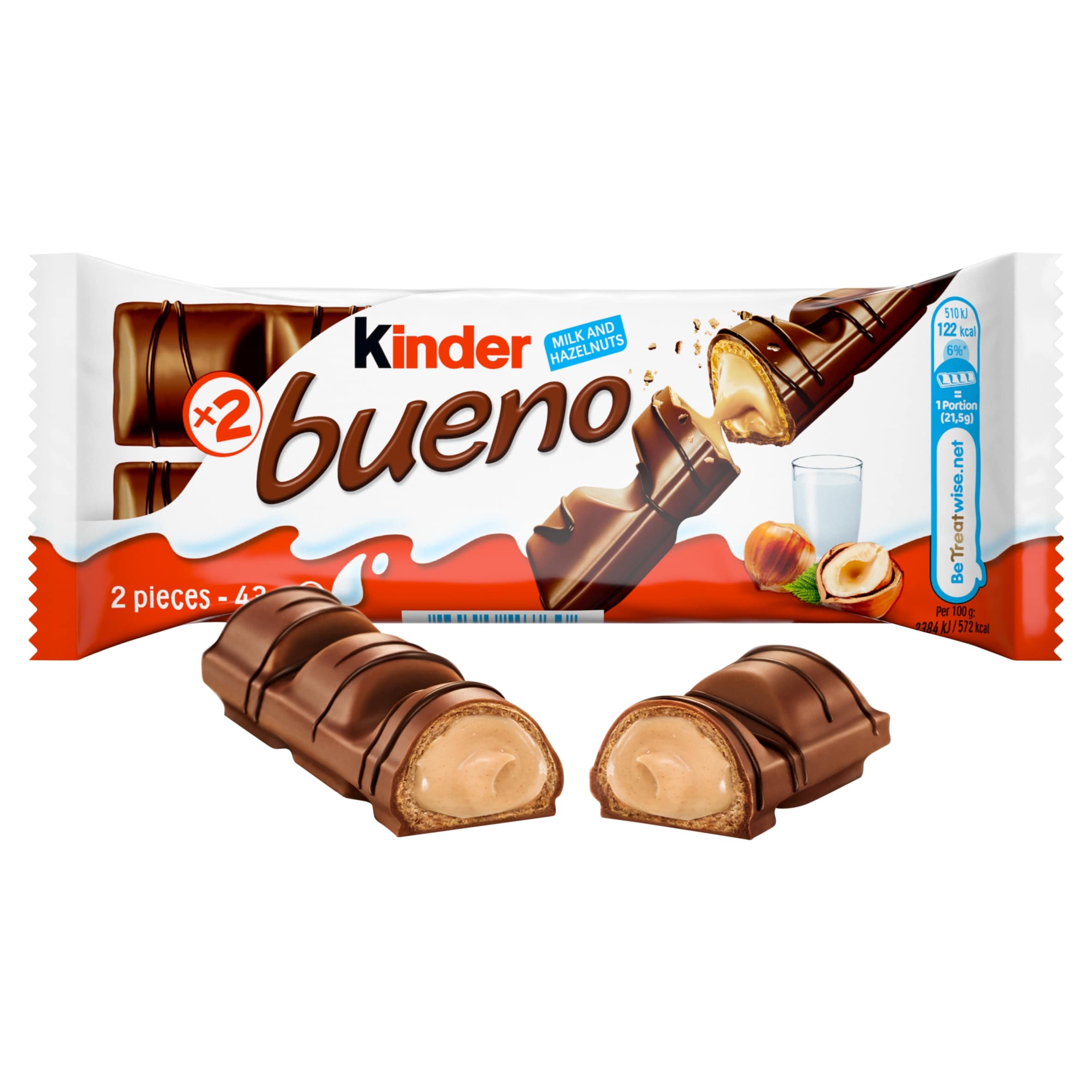 Kinder Bueno Bar 43G