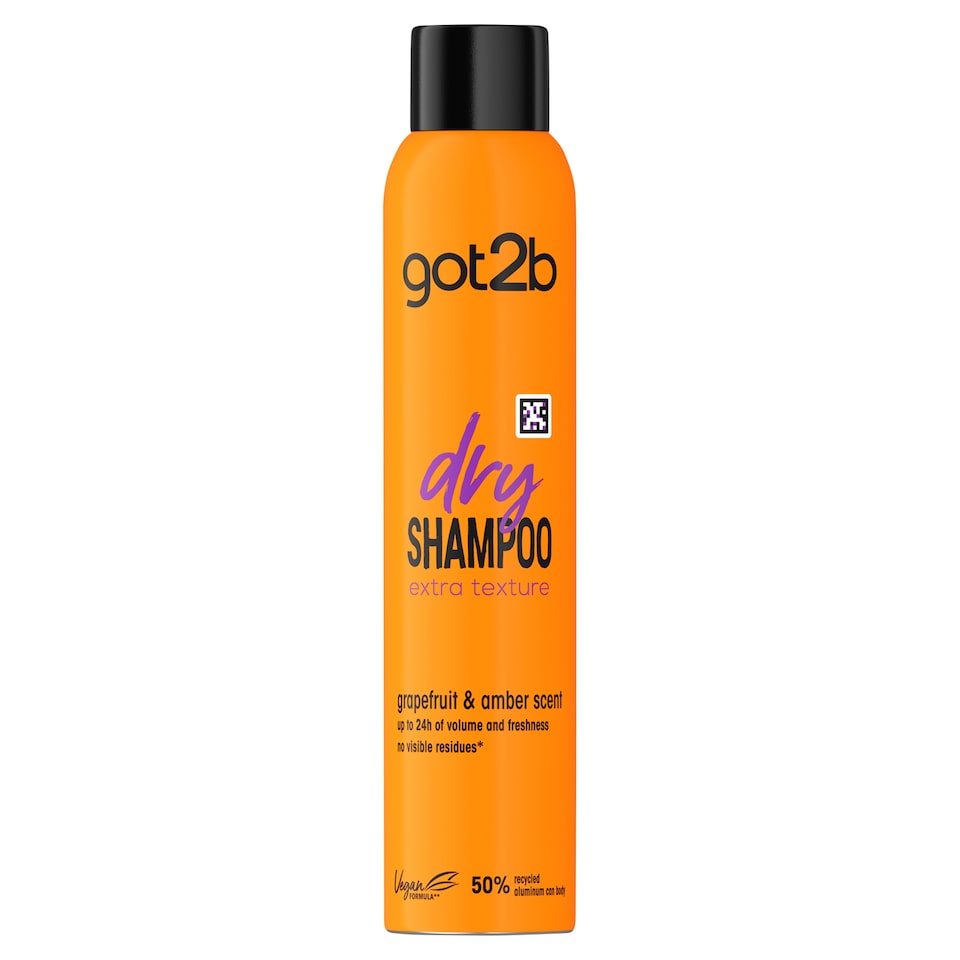 image 1 of Schwarzkopf Got2b Fresh It Up Texture Dry Shampoo 200Ml