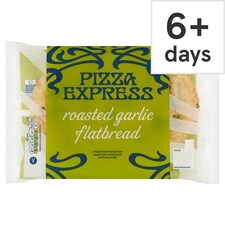 Pizza Express Roasted Garlic Flatbread 170g