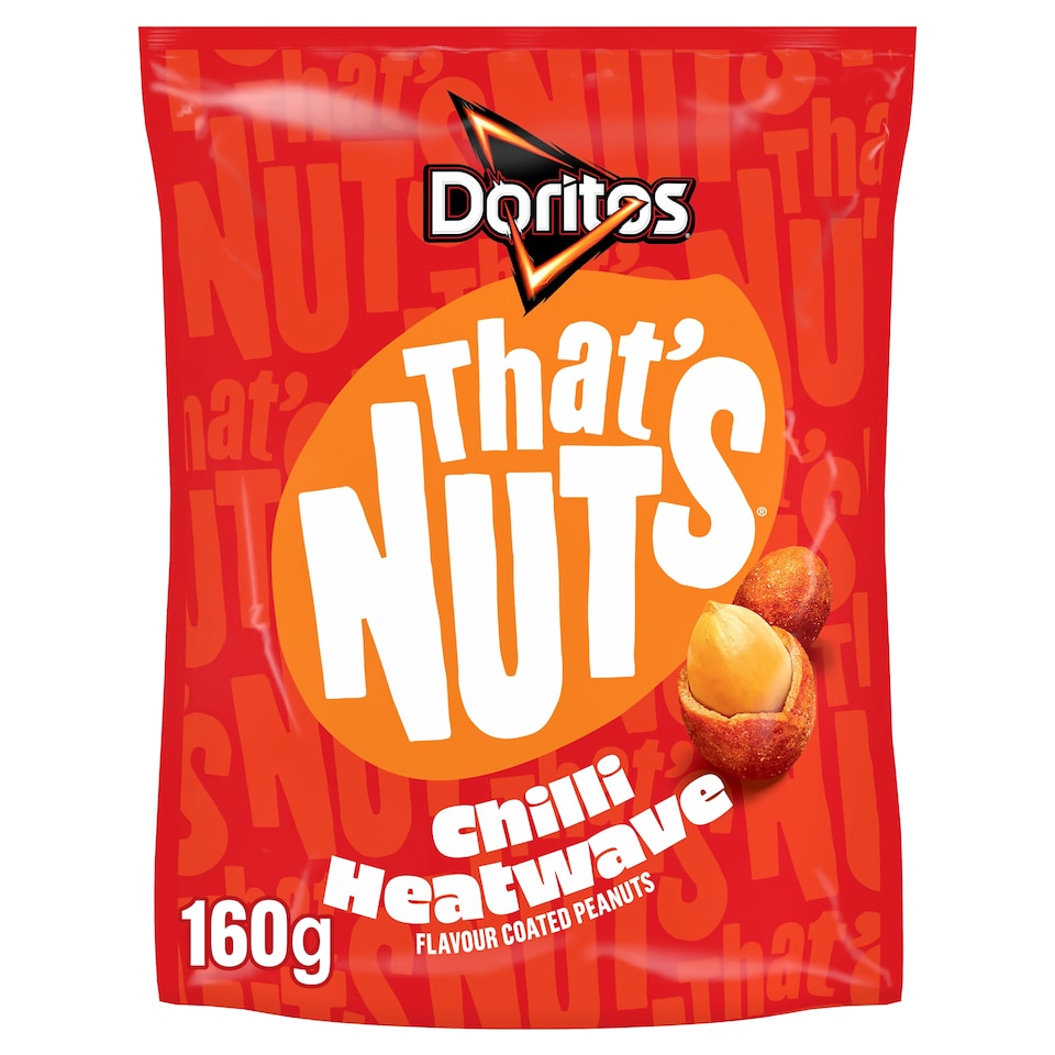 image 1 of Doritos Thats Nuts Chilli Heatwave 160g