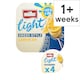 image 1 of Muller Light Greek Style Lemon Yogurt 4X115g