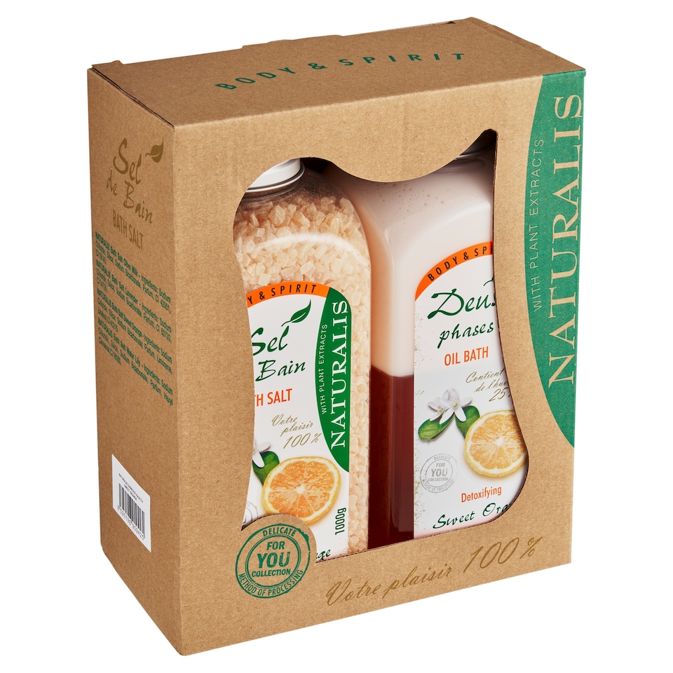 image 1 of Naturalis Sweet Orange Gift Set