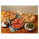image 2 of Tesco Finest La Pepato Porchetta, Pecorino and Pepper Pizza 445g