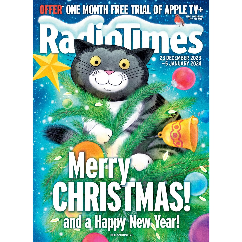 Radio Times Xmas 2023 Tesco Groceries