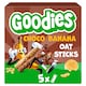 image 1 of Goodies Choco Banana Oat Sticks 5x23g