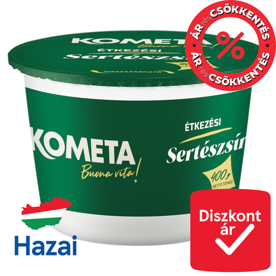 Kometa étkezési sertészsír 400 g