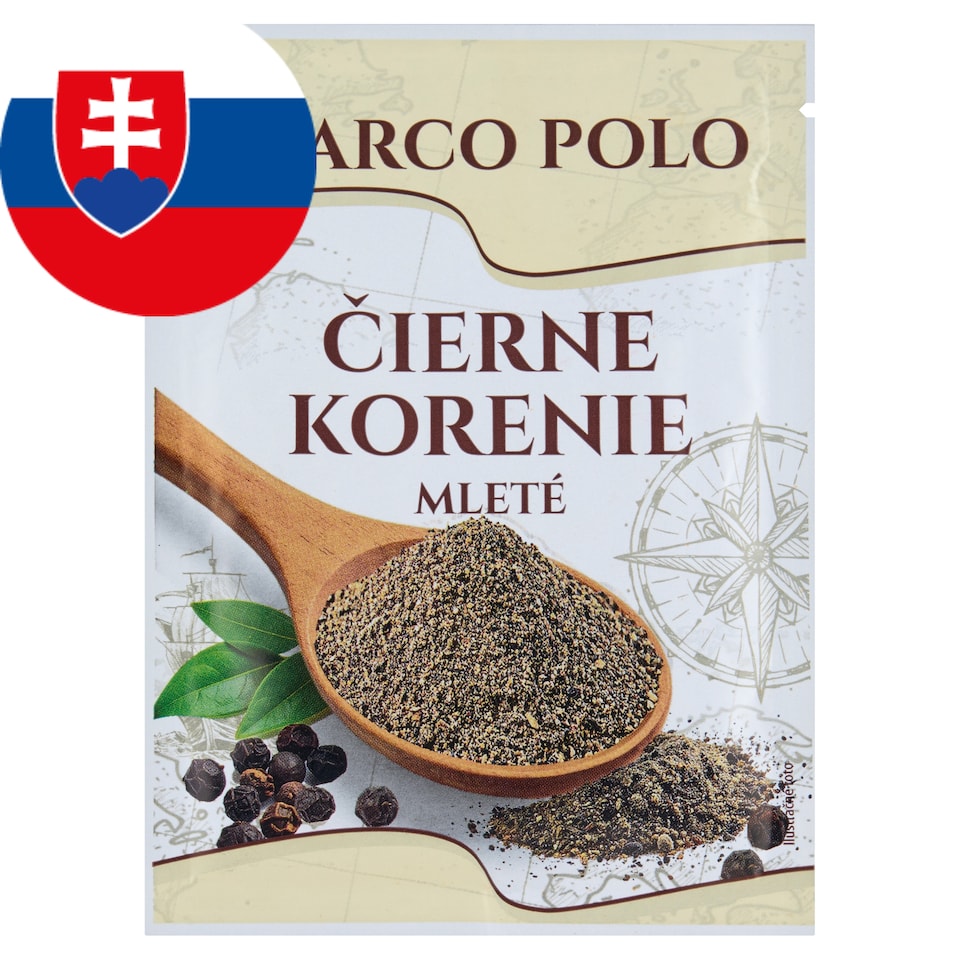 obrázok 1 z Thymos Marco Polo Čierne korenie mleté 20 g