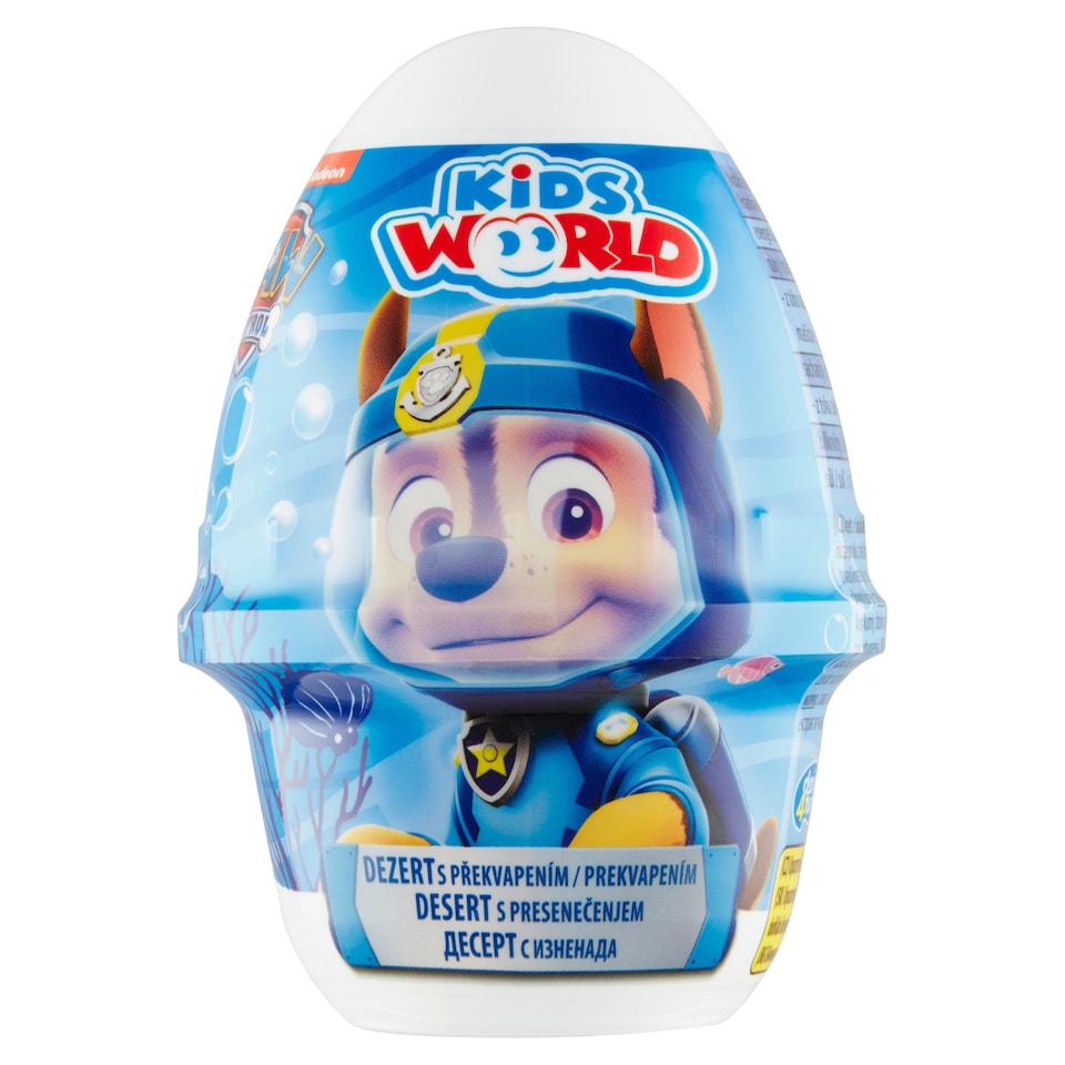 obrázok 1 z Kids World Dezert s prekvapením 70 g
