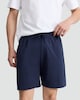 image 1 of F&F 2-Pack Cotton Rich Drawstring Pyjama Shorts in Grey