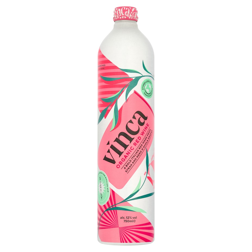 VINCA Organic Red Wine 75cl