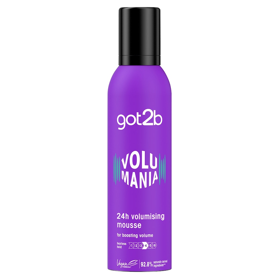 image 1 of Got2b Volumaniac Mousse 250Ml