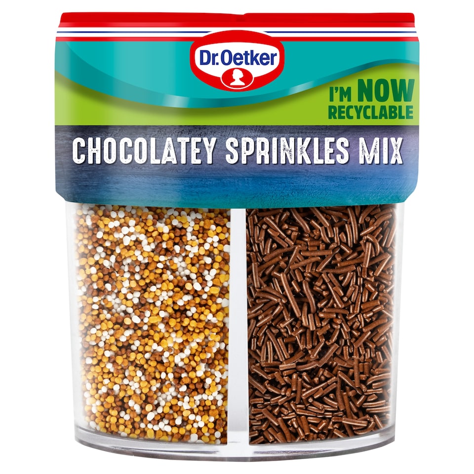 Dr Oetker Chocolatey Sprinkles Mix 103g