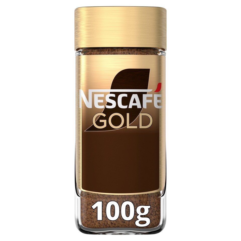 NESCAFÉ GOLD, instantná káva, 100 g