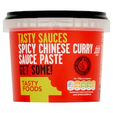 Tasty Foods Spicy Hot Curry Paste 325G