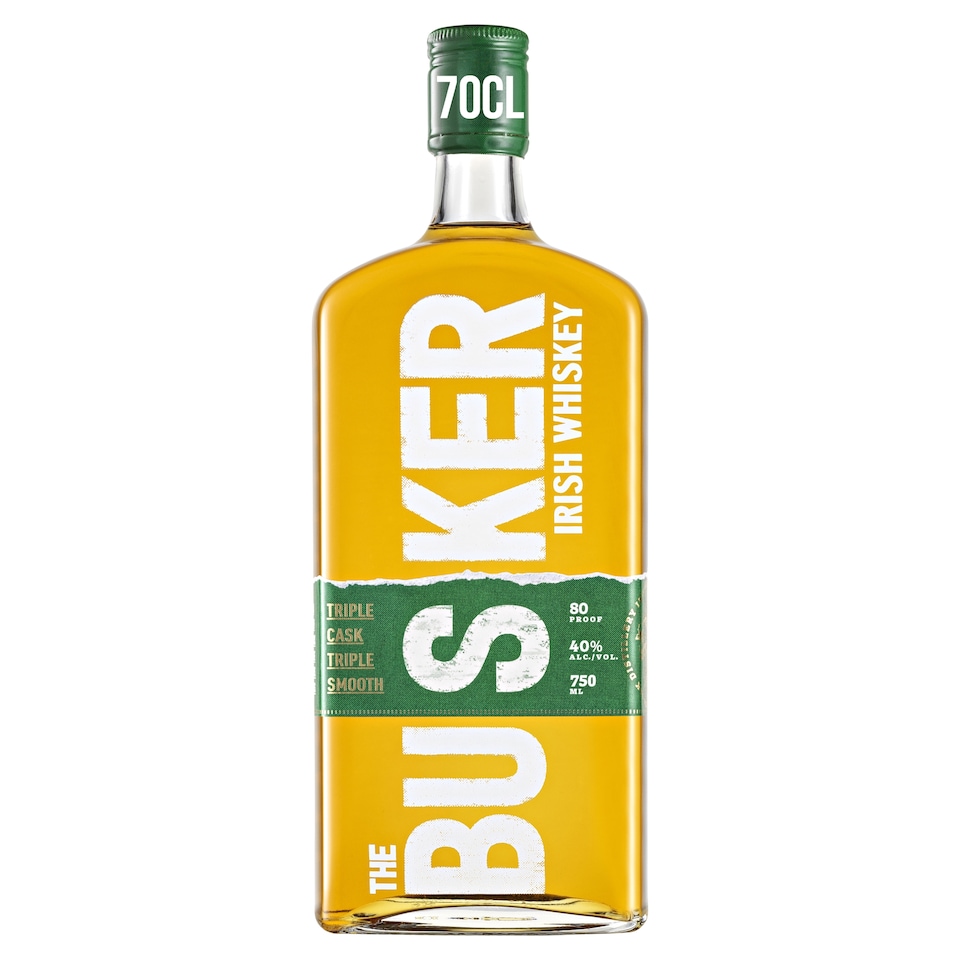 image 1 of The Busker Triple Cask Irish Whiskey 700Ml