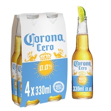 Corona Cero Alcohol Free Beer 4 X 330Ml