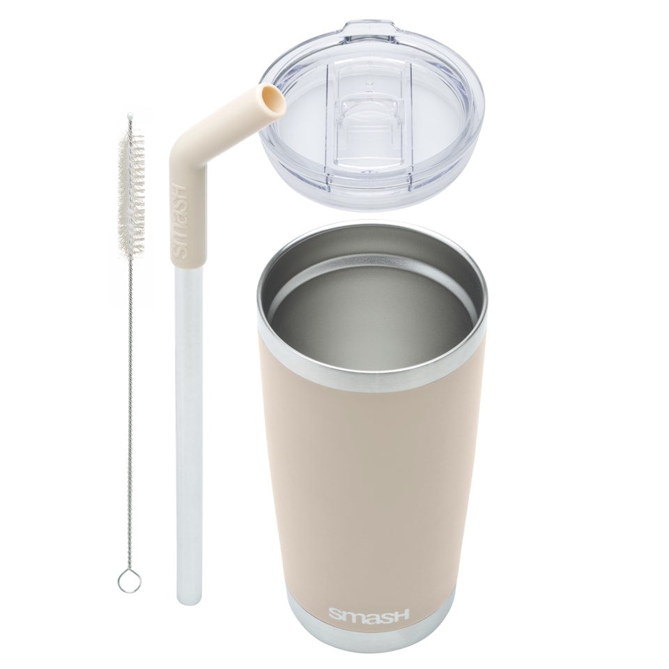 image 1 of Smash Chalk Stainless Steel Smoothie & Coffee Tumbler 540ML
