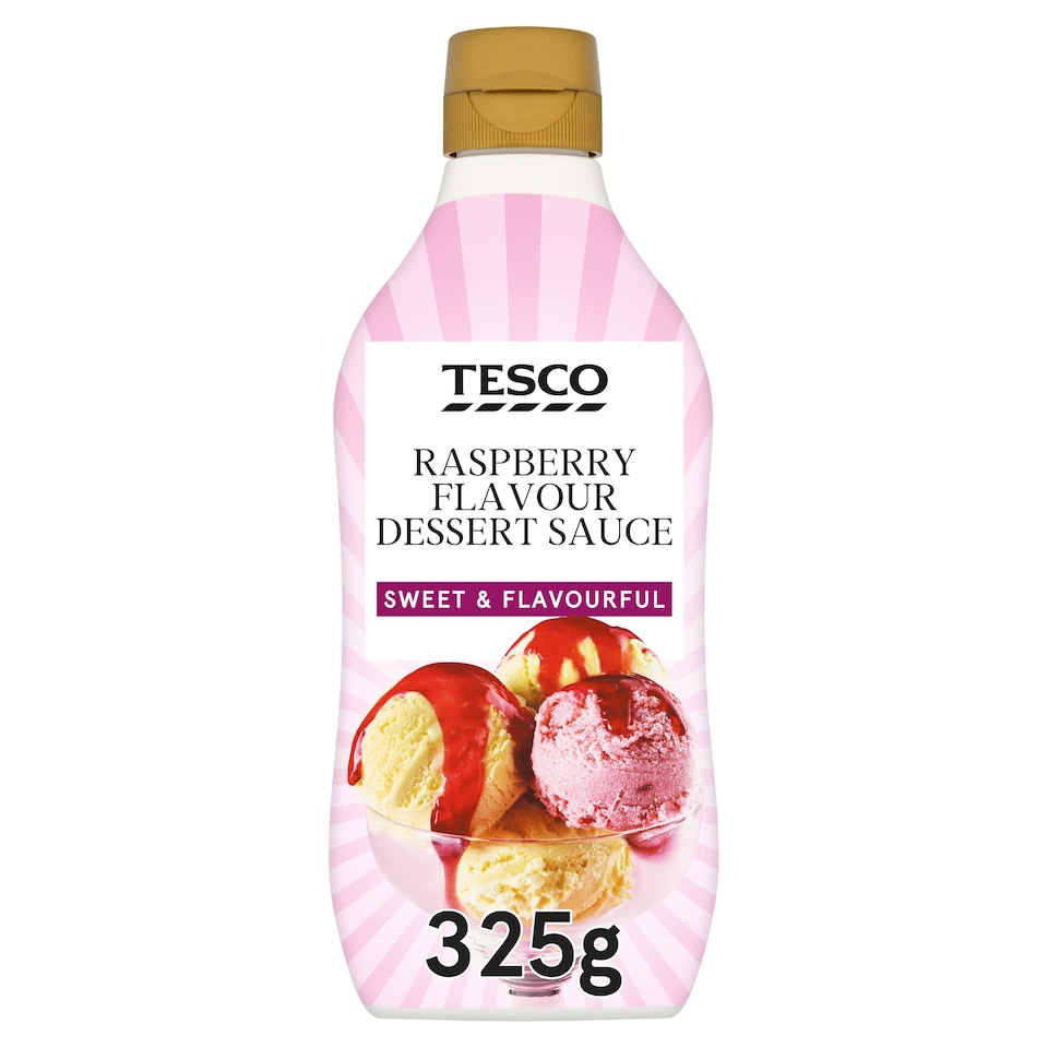 Tesco Raspberry Dessert Sauce 325g