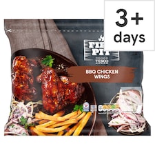 Tesco Fire Pit BBQ Chicken Wings 900g