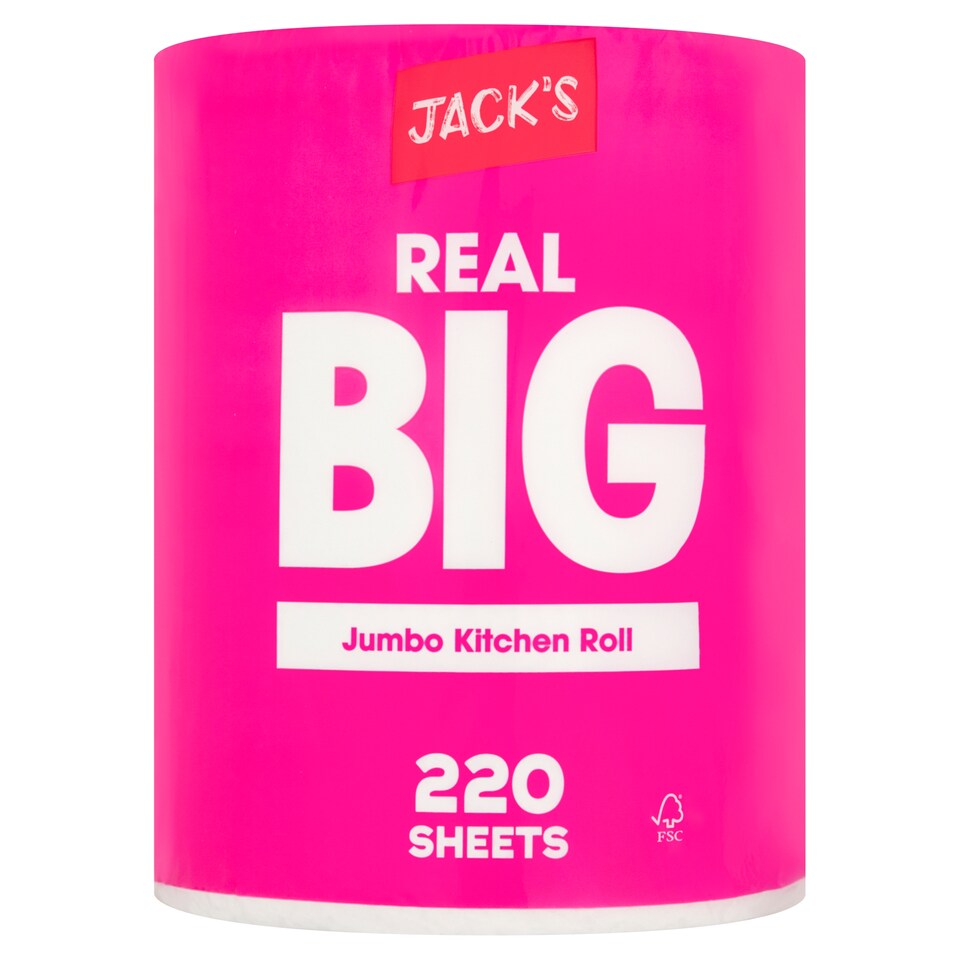 Jack's Real Big Jumbo kitchen Roll