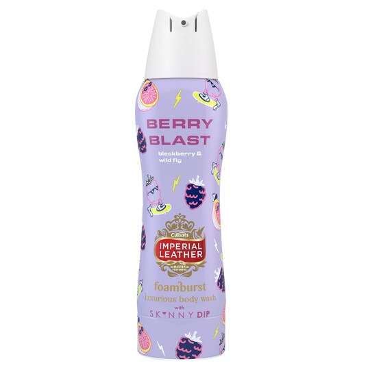 Imperial Leather Foamburst Berryblast 200Ml Tesco Groceries