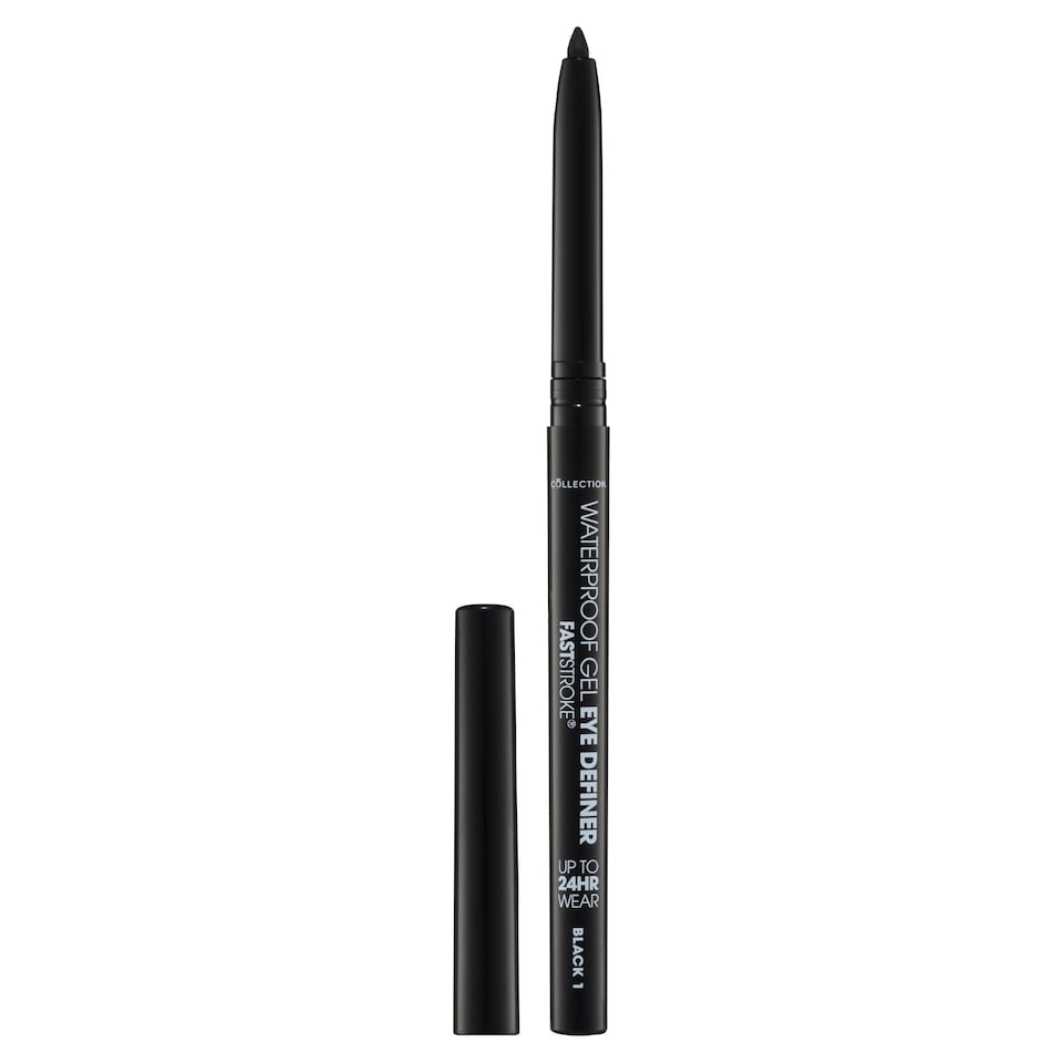 image 1 of Collection Fast Stroke Waterproof Gel Eye Definer Black