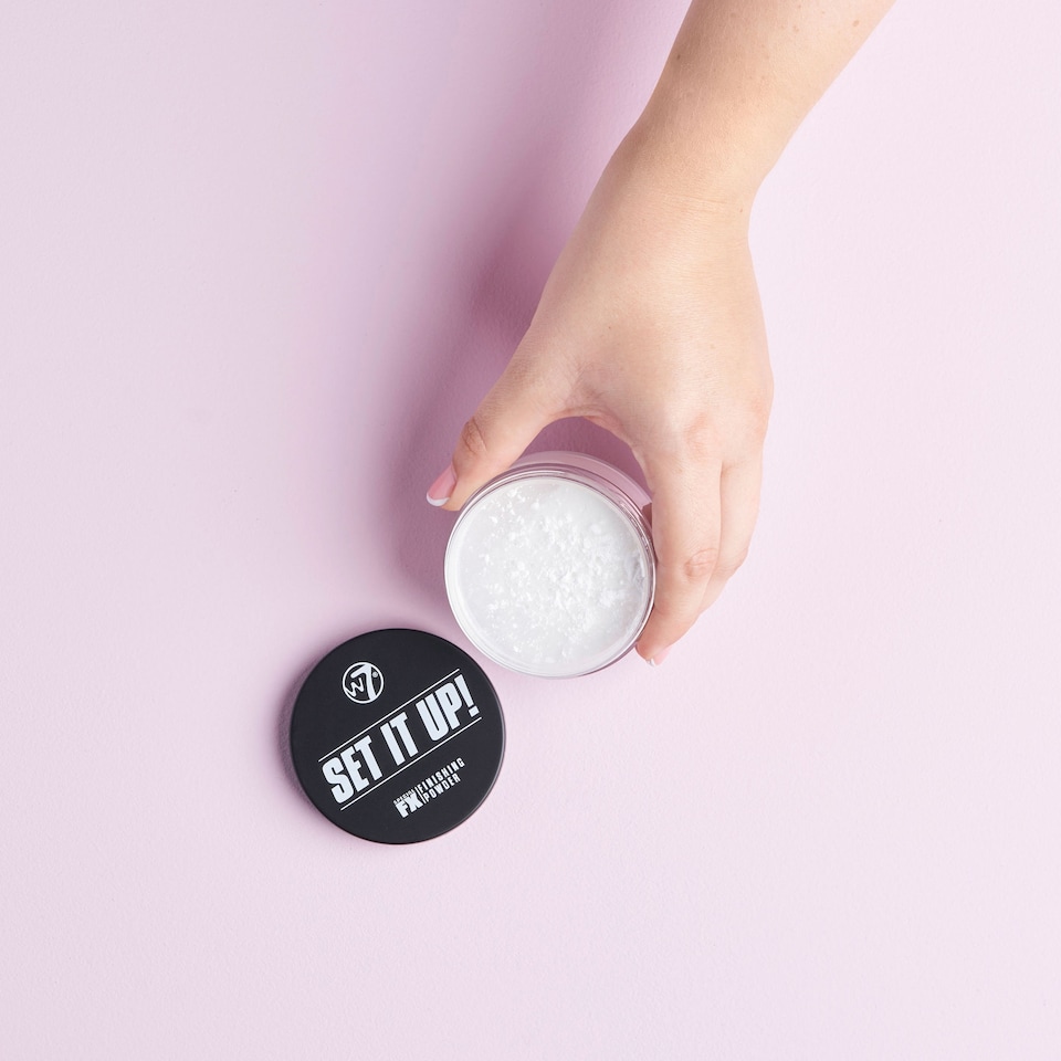 image 1 of W7 Set It Up Finishing Powder 20G