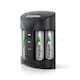 image 2 of Energizer Pro Charger with 4 AA rechargeable Batteries included