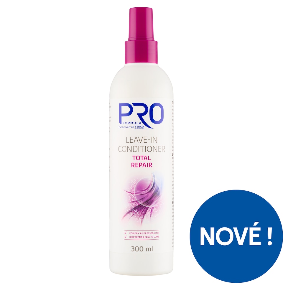 Tesco Pro Formula Total Repair Leave-In Conditioner 300ml
