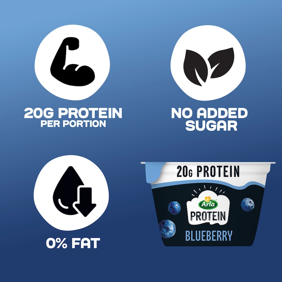 image 1 of Arla Protein Blueberry Yogurt 200G