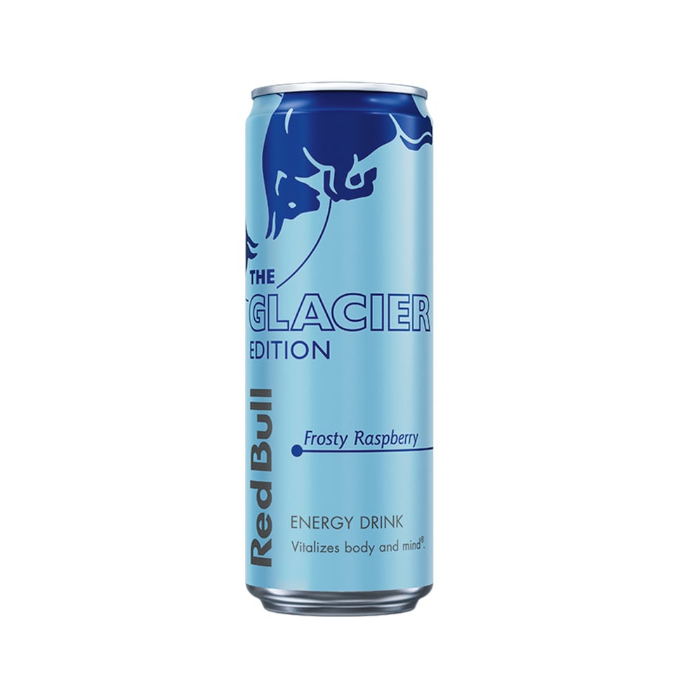 Red Bull Glacier Edition Frosty Raspberry Energy Drink 473ml