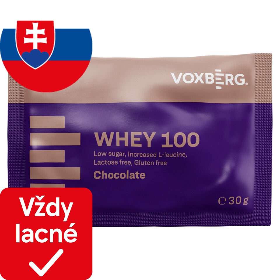 Voxberg Protein Powder for Drink Preparation Chocolate Flavor 30 g
