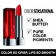 image 4 of Maybelline New York Color Snstnal Lipstick 133 Almond Hustle